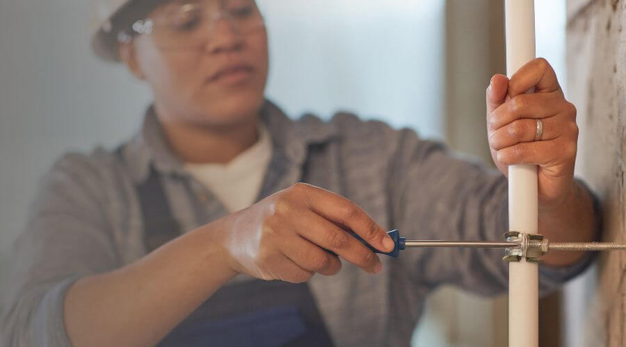 Local annual plumbing maintenance in North Dakota